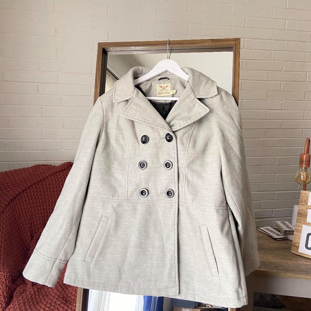 FADED GLORY PEA COAT